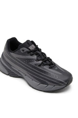 D-Airspeed Low-Striped sneakers in coated ripstop
