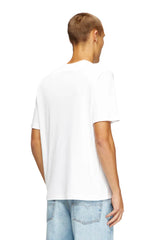 Regular T-shirt with crew neck and Oval D