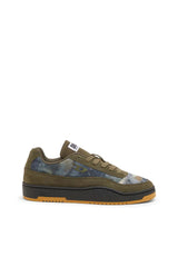 S-Tracker-D leather lace-up shoes