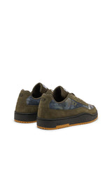 S-Tracker-D leather lace-up shoes