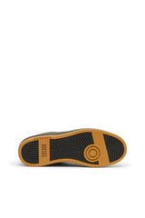 S-Tracker-D leather lace-up shoes