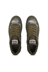 S-Tracker-D leather lace-up shoes