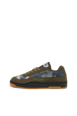 S-Tracker-D leather lace-up shoes
