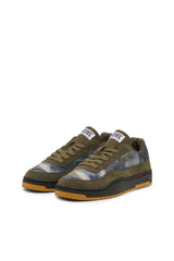 S-Tracker-D leather lace-up shoes