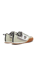 S-Pagodha-Sneakers in leather, suede and ripstop