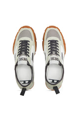 S-Pagodha-Sneakers in leather, suede and ripstop