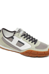S-Pagodha-Sneakers in leather, suede and ripstop