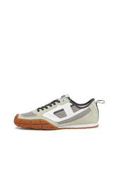 S-Pagodha-Sneakers in leather, suede and ripstop