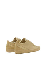 S-Slante-D-Sneakers in suede and leather with D logo