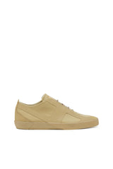 S-Slante-D-Sneakers in suede and leather with D logo