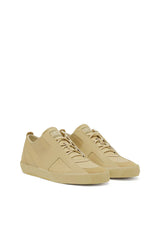 S-Slante-D-Sneakers in suede and leather with D logo