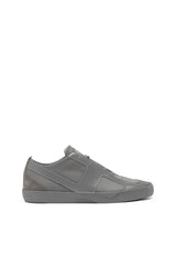 S-Slante-D-Sneakers in suede and leather with D logo