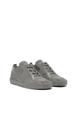 S-Slante-D-Sneakers in suede and leather with D logo