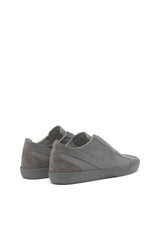 S-Slante-D-Sneakers in suede and leather with D logo