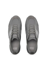 S-Slante-D-Sneakers in suede and leather with D logo