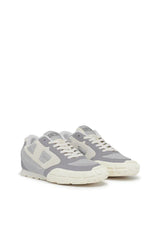 S-Pagodha-Quilted suede sneakers
