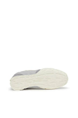 S-Pagodha-Quilted suede sneakers
