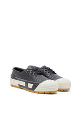 S-D-Verse - Leather hybrid moccasin
