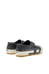 S-D-Verse - Leather hybrid moccasin