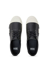S-D-Verse - Leather hybrid moccasin