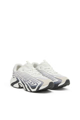 D-Vit-Sneakers in striped dégradé mesh