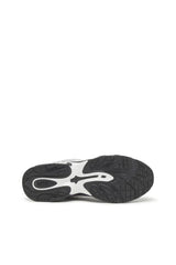 D-Vit-Sneakers in striped dégradé mesh