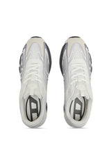 D-Vit-Sneakers in striped dégradé mesh
