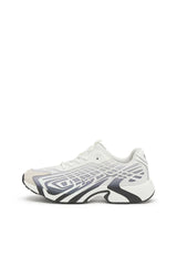 D-Vit-Sneakers in striped dégradé mesh