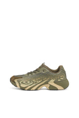 D-Vit-Sneakers in striped dégradé mesh
