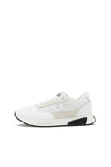 S-Tame-D Sneakers with leather suede and mesh details
