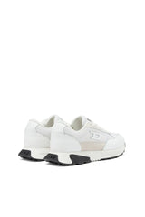 S-Tame-D Sneakers with leather suede and mesh details