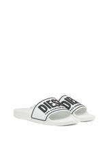 Sa-Mayemi-Pool slides with 3D logo