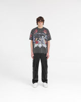 Represent X Metallica Master Of Puppets T-Shirt - Vintage Grey