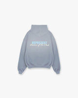 Patron Of The Club Hoodie - Washed Grey