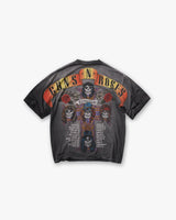 Represent X Guns N' Roses Tour T-Shirt - Stained Black