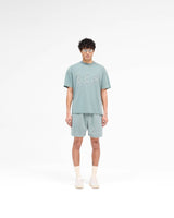 Rep Applique T-Shirt - Forest Green