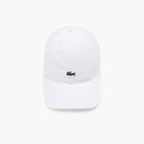 Unisex Lacoste Organic Cotton Twill Cap