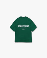 Represent Owners Club T-Shirt - Racing Green