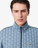 Lacoste Paris Zip-Up Jacquard Track Jacket