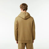 Lacoste Brushed Fleece Hoodie