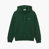 Kangaroo Pocket Fleece Zipped Sweatshirt