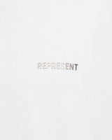 Block Logo T-Shirt - Flat White