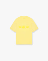 Team 247 Oversized T-Shirt - Lemon