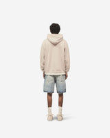 Script Logo Zip Hoodie - Concrete