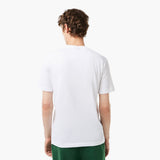 Cotton Jersey Signature Print T-Shirt