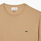 Essential Cotton Pima Tee With Crew Neck