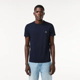 Lacoste Monochrome Cotton Pima Jersey Crew Neck T-shirt