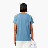 Crew Neck Pima Cotton Jersey T-Shirt