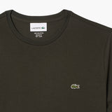 Essential Cotton Pima Tee With Crew Neck