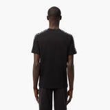 Cotton Jersey Logo Stripe T-Shirt